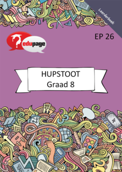 Hupstoot Taalboek Graad 8