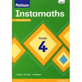 Platinum Instamaths Grade 4 Learner’s Book