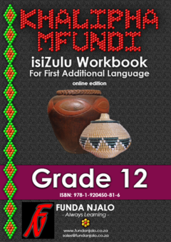 Khalipha Mfundi Grade 12 isiZulu workbook