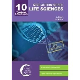 Mind Action Life Sciences Textbook/Workbook Grade 10 IEB