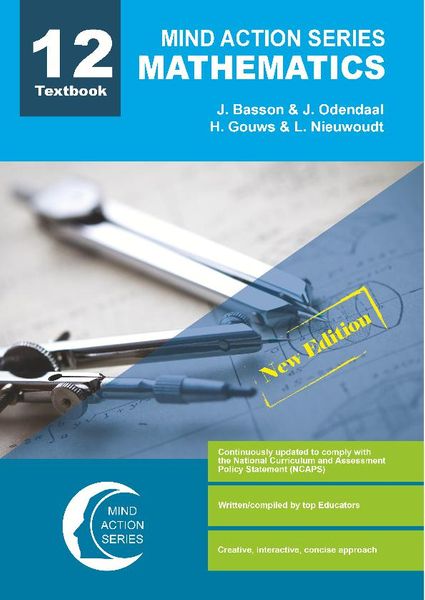 Mind Action Mathematics Gr 12 Textbook 2019 Ed.