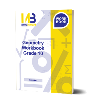 Mindbourne Geometry Grade 10 Workbook
