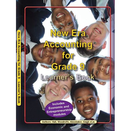New Era Accounting Grade 9 Learner Book