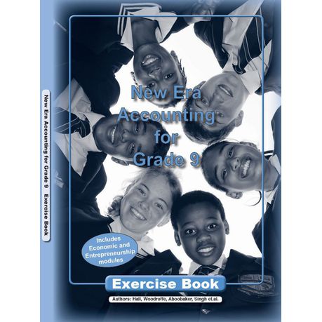New Era Accounting Grade 9 Workbook Set