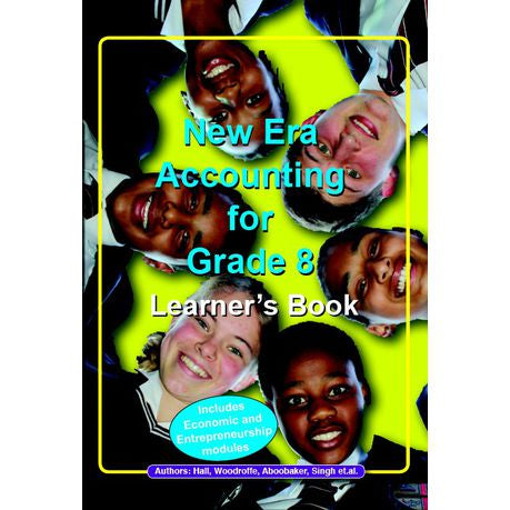 New Era Accounting Gr 8 Learner's Book