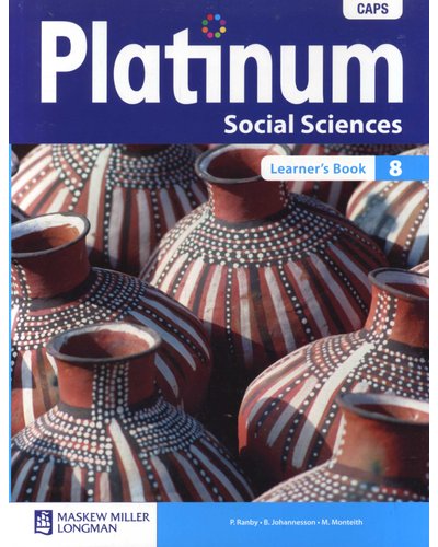Platinum Social Sciences Grade 8 Textbook