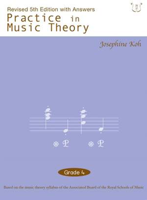 KOH: Practice In Music Theory Grade 4