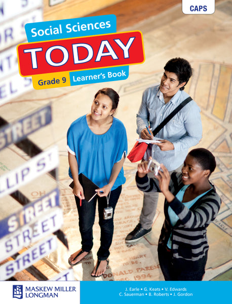 Today Social Sciences Grade 9 Learner's Book