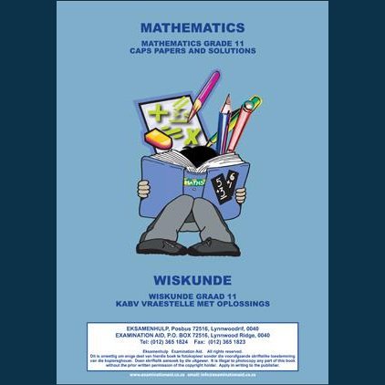 Exam Aid Maths Q & A Grade 11 - Amanda Johnson & Co. Textbooks