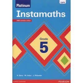 Platinum Instamaths Grade 5 Learner’s Book