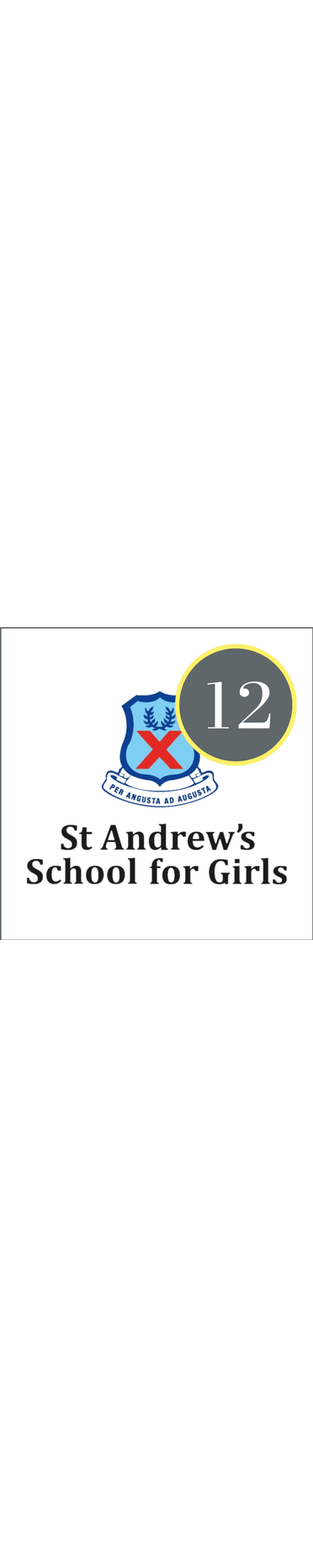 St. Andrew's School for Girls Grade 12 Book List for 2026