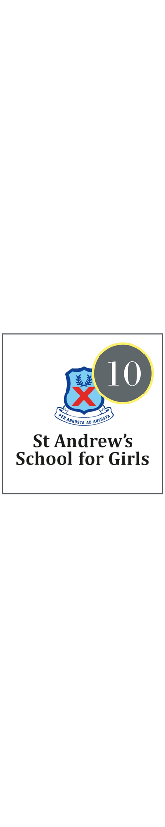 St. Andrew's School for Girls Grade 10 Book List for 2026