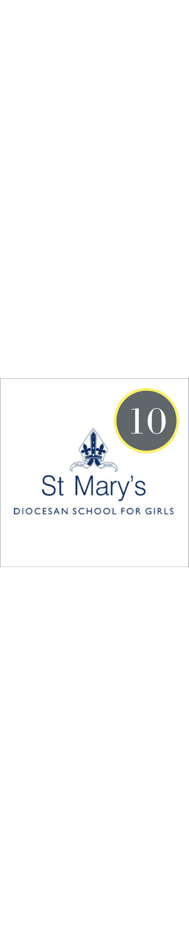 St. Mary's Diocesan School for Girls Gr 10 Textbook List for 2026