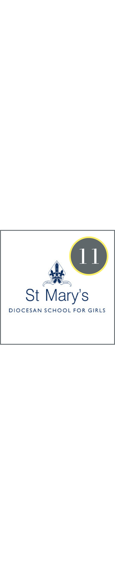 St. Mary's Diocesan School for Girls Gr 11 Booklist for 2026