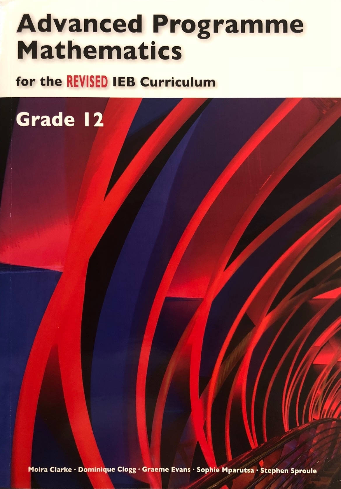 Advanced Programme Advanced Programme Mathematics Grade 12 – Amanda Johnson & Co. Textbooks