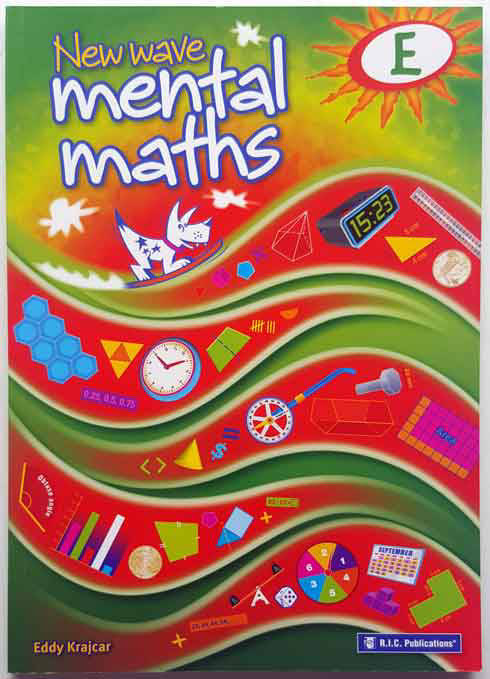New Wave Mental Maths Book E