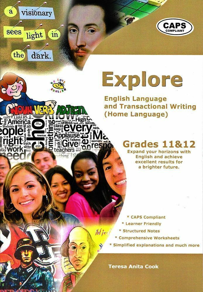 Explore English Grade 11 & 12