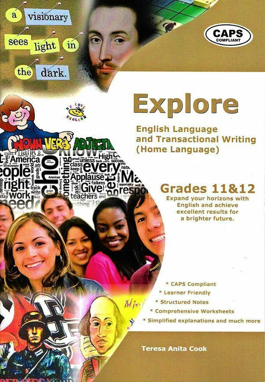 Explore English Grade 11 & 12