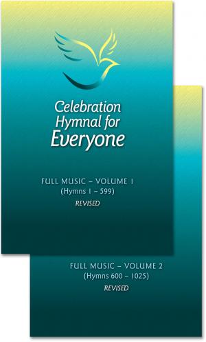 Celebration Hymnal for everyone (IMPORTED TITLE) - Amanda Johnson & Co. Textbooks