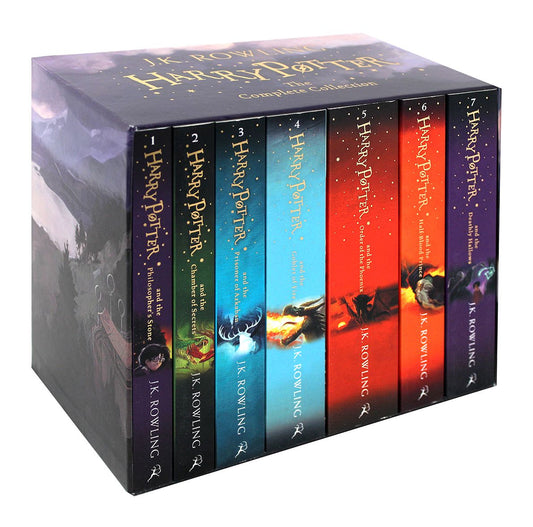 Harry Potter Box Set: The Complete Collection