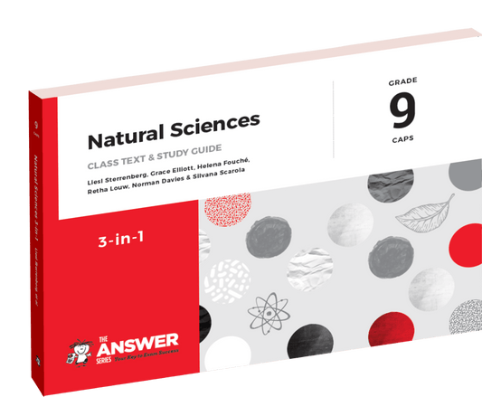 The Answer Series (3-in-1) Natural Science Grade 9
