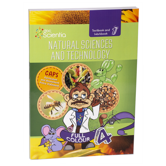 Doc Scientia Natural Science & Technology Grade 4 (Book 1 Full Colour)