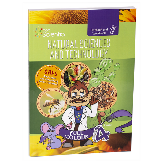Doc Scientia Natural Science & Technology Grade 4 (Book 1 Full Colour)