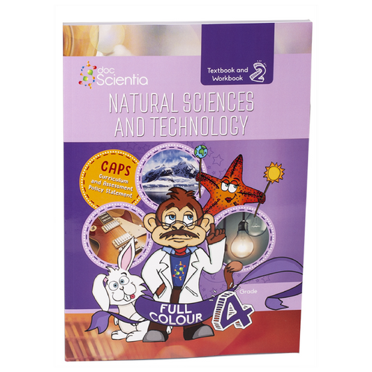 Doc Scientia Natural Science & Technology Grade 4 (Book 2 Full Colour)