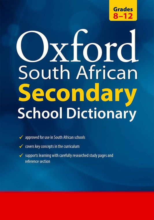 Oxford South African Secondary School Dictionary