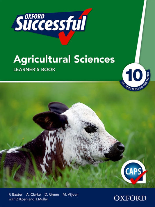 Oxford Successful Agricultural Science Grade 10