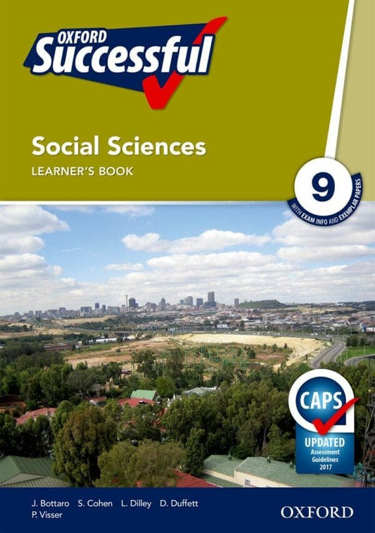 Oxford Successful Social Sciences Grade 9 Learnerʼs Book