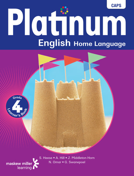 Platinum English Home Language Grade 4 Textbook