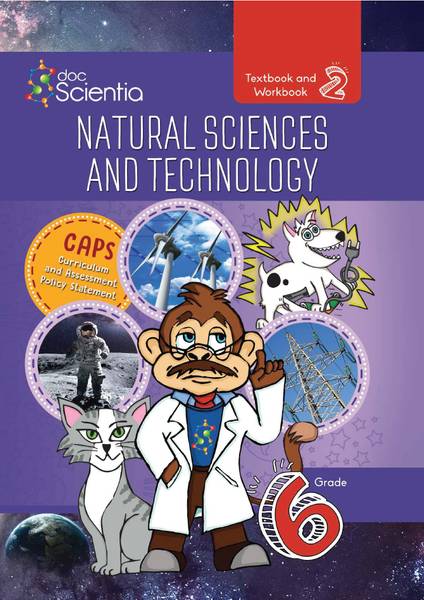 Doc Scientia Natural Sciences Grade 6 Textbook/Workbook 2 Full Colour