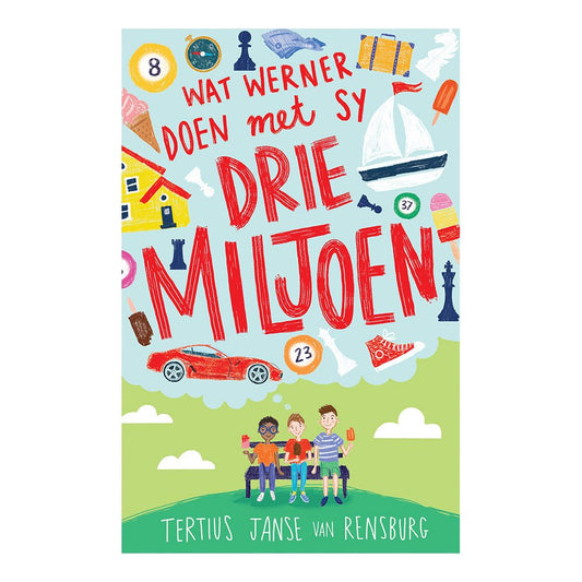 Wat Werner doen met sy DRIE MILJOEN