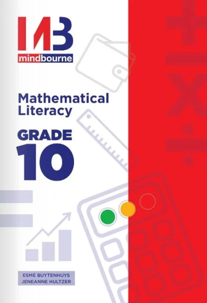 Mindbourne Maths Literacy Grade 10 Textbook