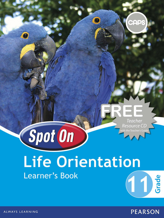 Spot On Life Orientation Grade 11 Learner's Book
