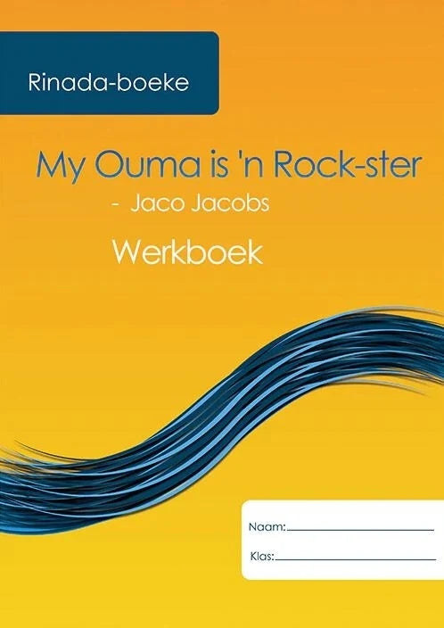 My Ouma is 'n rock ster werkboek