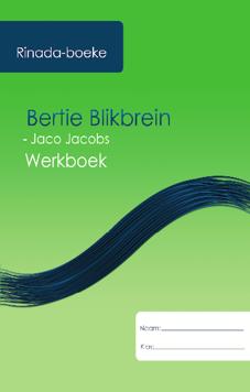 Bertie Blikbrein - Werkboek