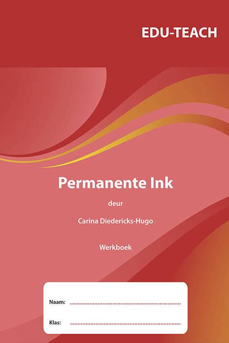 Permanente Ink Werkboek EAT