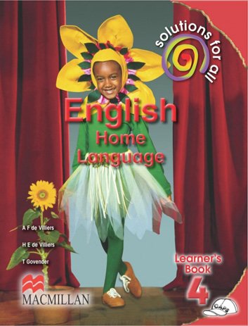 Solutions for all English Home Language Grade 4 Learner's Book - Amanda Johnson & Co. Textbooks