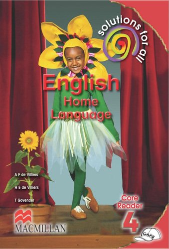 Solutions for all English Home Language Grade 4 Core Reader