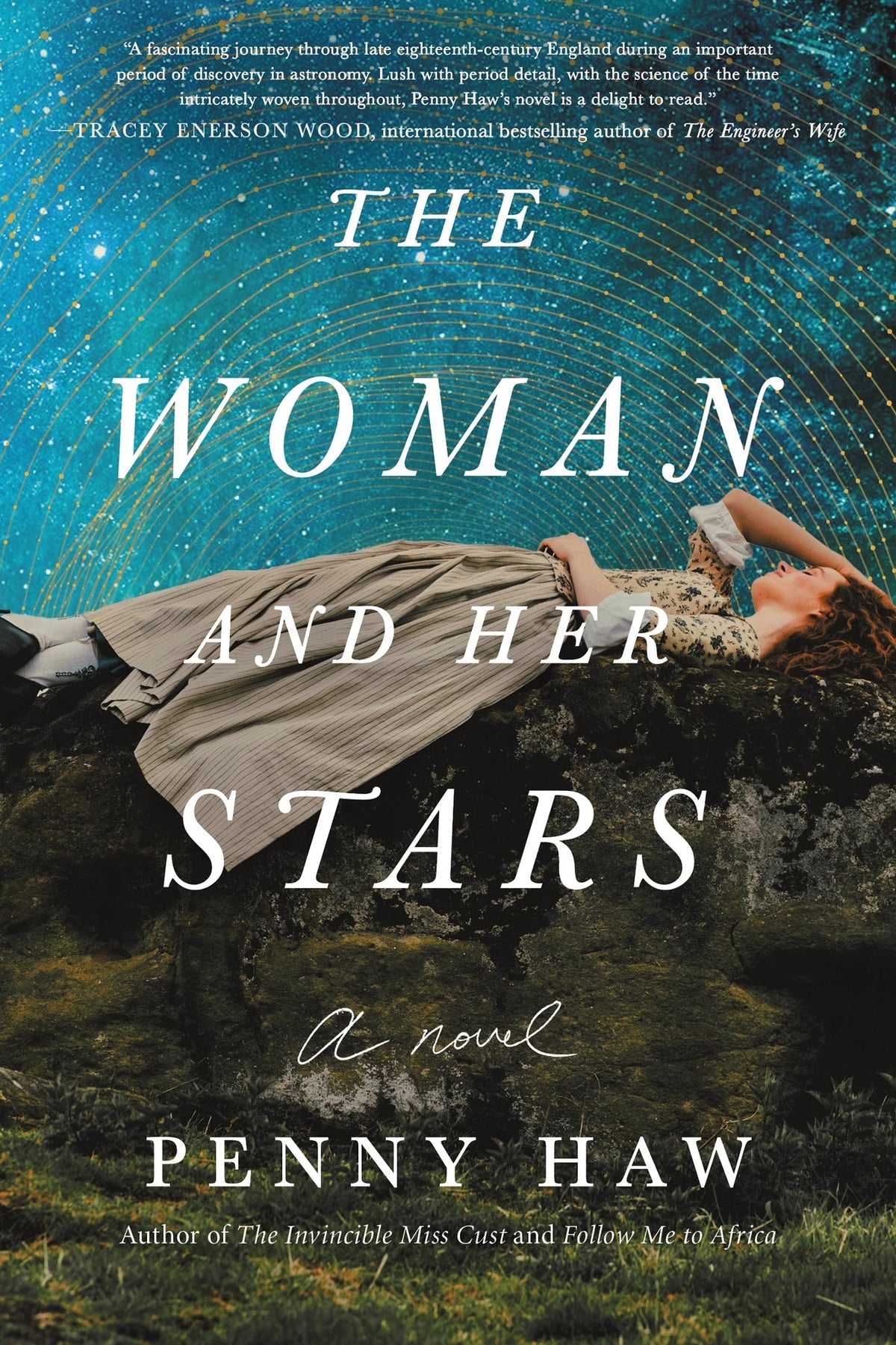 The Woman and Her Stars - P Haw