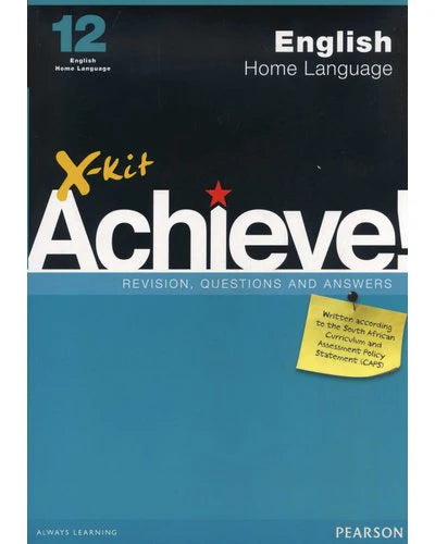 X-Kit English HL Grade 12 Revision and Q&A