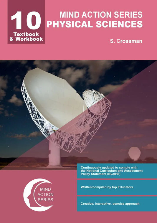 Mind Action Series Physical Science Textbook/Workbook Grade 10