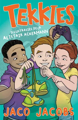 Tekkies - Jaco Jacobs
