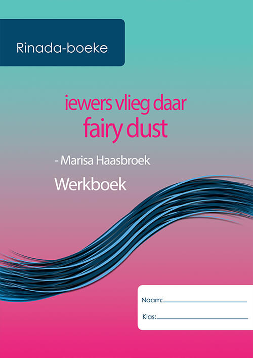 Iewers vlieg daar fairy dust Werkboek