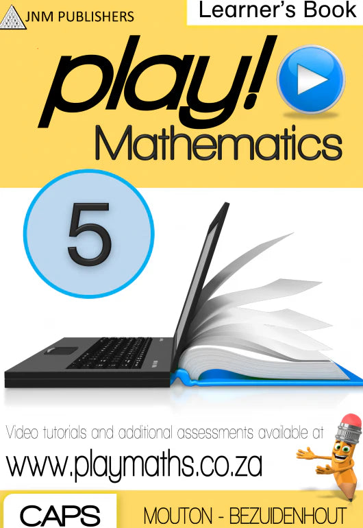 Play Maths Grade 5 Workbook 2nd Edition