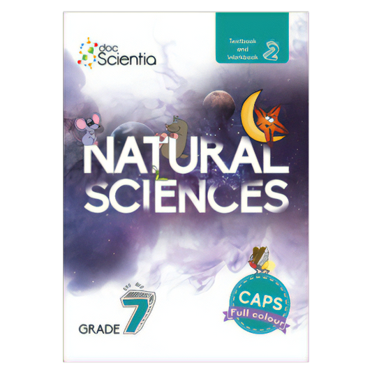 Doc Scientia Natural Science Grade 7 Textbook/Workbook 2 Full Colour