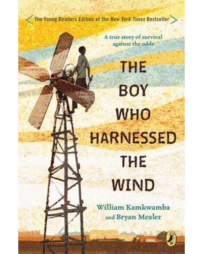 The boy who harnessed the wind - Adult Ed.
