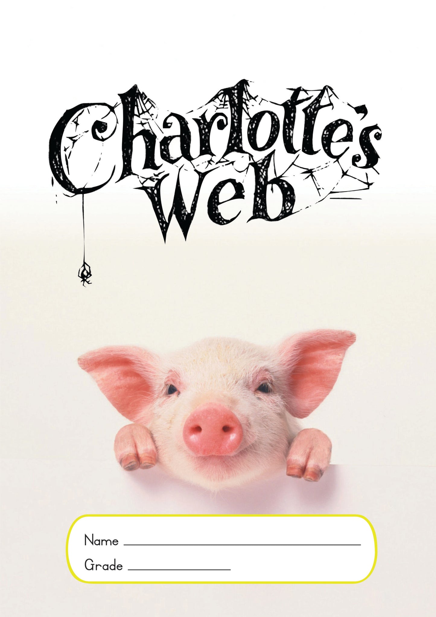 Charlotte's Web - Activity Book